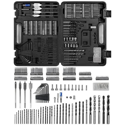 WS9965WescoWesco 201 - Piece Drill Bit Set with Storage Case | WS9965