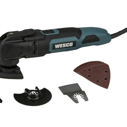 WS5123KWescoWesco 300W Multi - Purpose Oscillating Tool | WS5123K