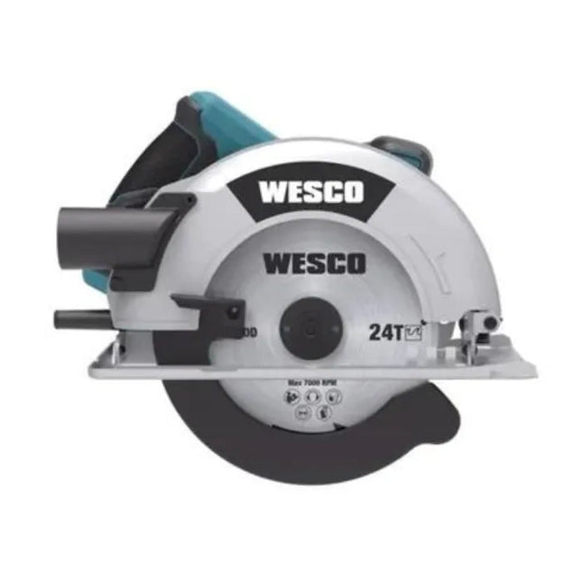 WS3455WescoWesco Circular Saw 1400W | WS3455