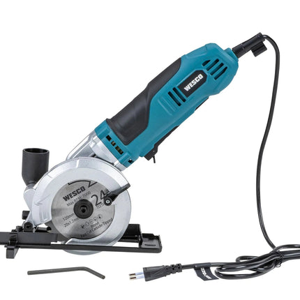 WS3454.1WescoWesco Compact Mini Circular Saw 120mm 750W | WS3454.1