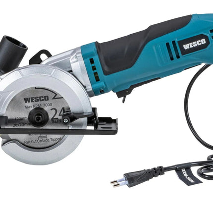 WS3454.1WescoWesco Compact Mini Circular Saw 120mm 750W | WS3454.1