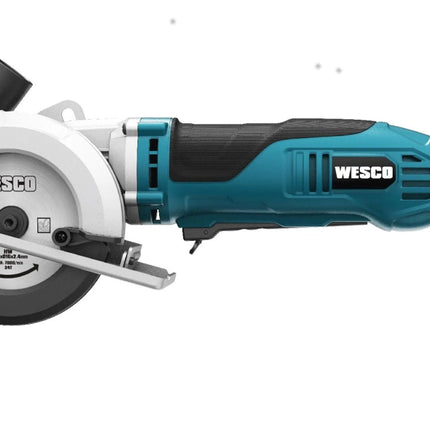 WS3454.1WescoWesco Compact Mini Circular Saw 120mm 750W | WS3454.1