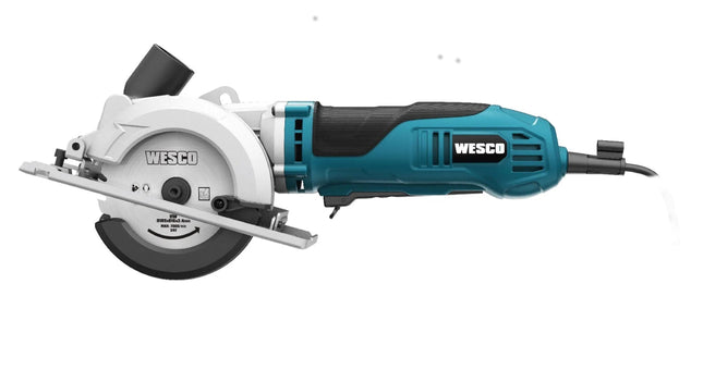 WS3454.1WescoWesco Compact Mini Circular Saw 120mm 750W | WS3454.1