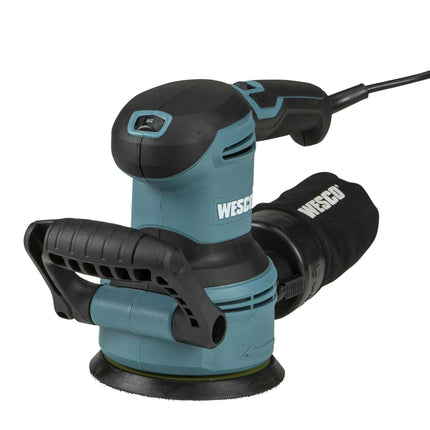 WS4265WescoWesco Orbital Sander 125mm 400W | WS4265