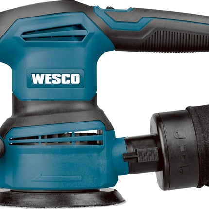 WS4265WescoWesco Orbital Sander 125mm 400W | WS4265