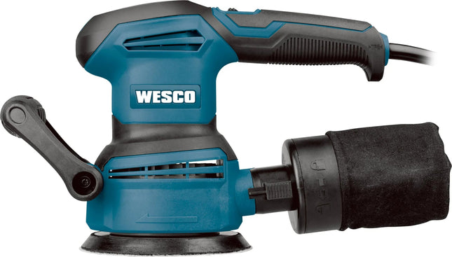 WS4265WescoWesco Orbital Sander 125mm 400W | WS4265