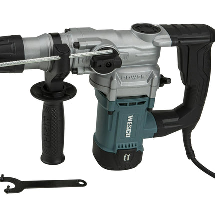 WS3162kWescoWesco SDS Hammer Drill 26mm 1050W | WS3162k