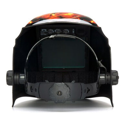 Pyramex  Welding Helmet Flame  | Helmets |Toolmart