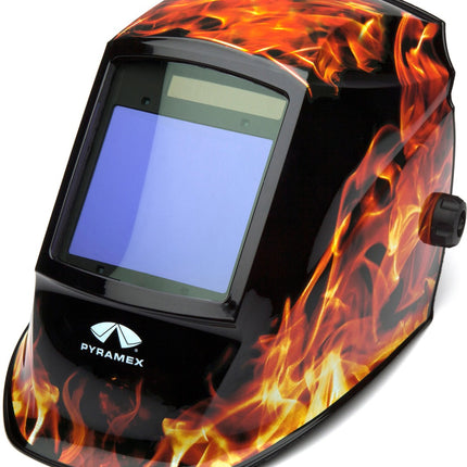 Pyramex  Welding Helmet Flame | WHAM3030FL