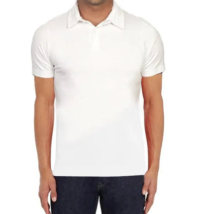 MACY  SANTHOME قميص بولو مكون من طبقتين مصنوع من القطن بنسبة 100%