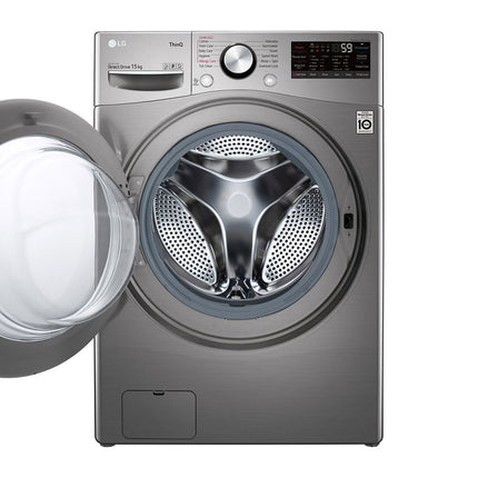 LG Front Load Washing Machine 15kg , WL91H62PN