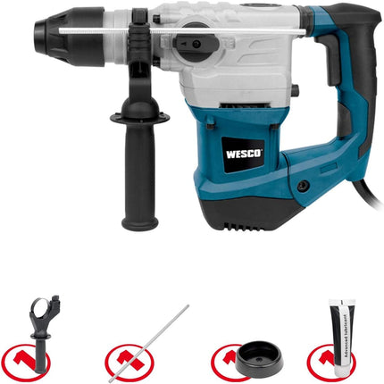 Rotary Hammer SDS-plus | 1500W 32mm