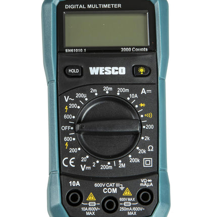 Digital multimeter