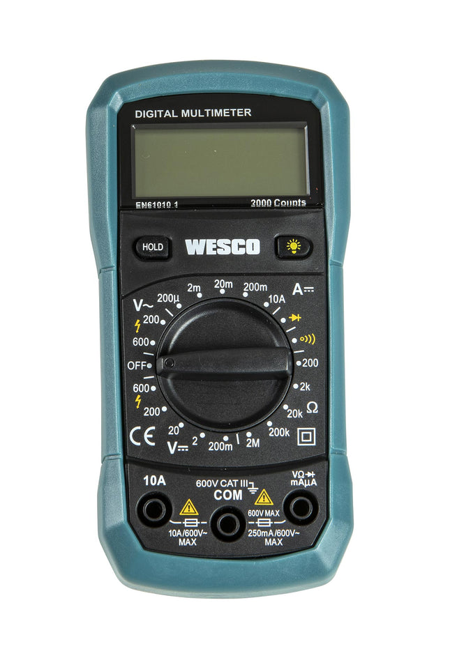 Digital multimeter