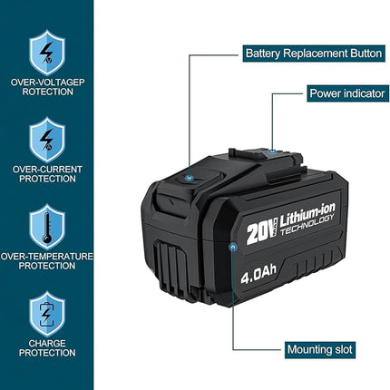 Battery pack | 18V 4.0AH