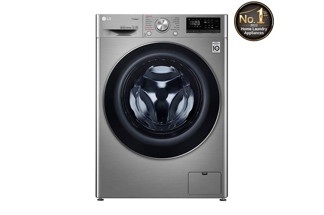 LG Front Load Washer 8Kg , WV2149AVG 