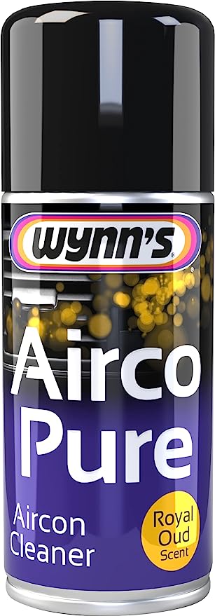 38501Wynn'sWynns AIRCO PURE ROYAL OUD FRAGRANCE AIR CON CLEANER 150ML