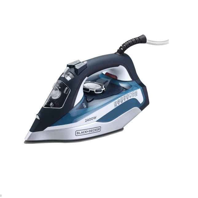 DEWALT,X2150-B5-1,Black & Dacker Steam Iron with Ceramic Soleplate-01 | ‎2400W