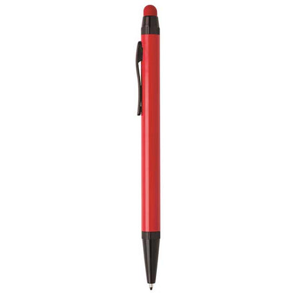 GSXD 124Toolmart GiftsXD A6 Hard Cover Notebook With Stylus Pen - Red