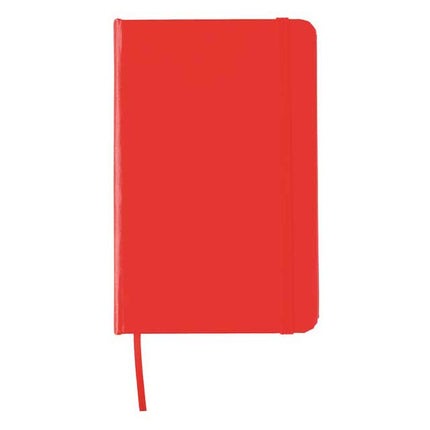 GSXD 124Toolmart GiftsXD A6 Hard Cover Notebook With Stylus Pen - Red