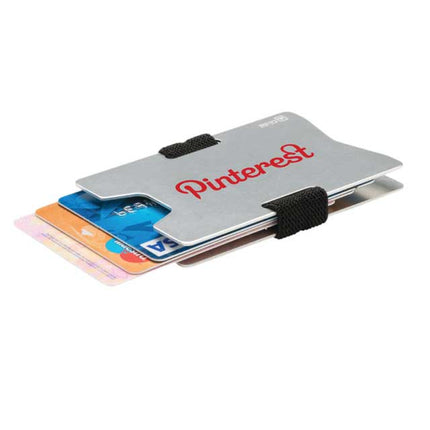 ITXD 727Toolmart GiftsXD RFID Blocking Cards wallet - Silver