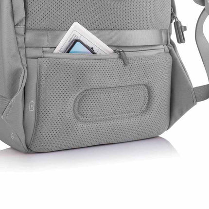 BGXD 697Toolmart GiftsXDDESIGN Bobby Soft Anti - Theft Backpack - Grey