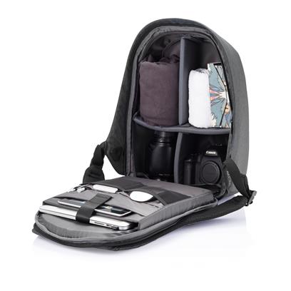 BGXD 621Toolmart GiftsXDDESIGN Bobby Tech Anti - Theft Backpack - Black