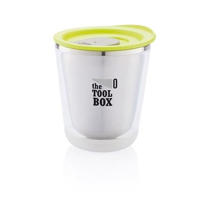 DWXD 505Toolmart GiftsXDDESIGN Dia Stainless Steel Coffee Mug Lime