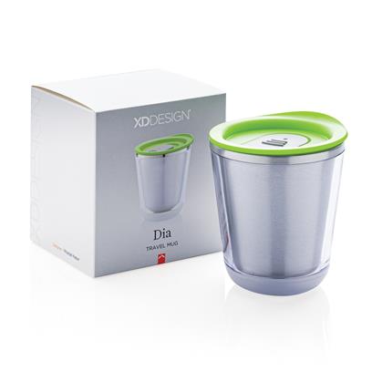 DWXD 505Toolmart GiftsXDDESIGN Dia Stainless Steel Coffee Mug Lime