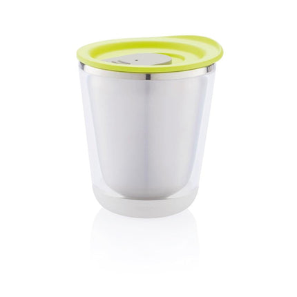 DWXD 505Toolmart GiftsXDDESIGN Dia Stainless Steel Coffee Mug Lime