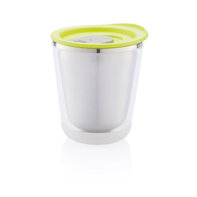 DWXD 505Toolmart GiftsXDDESIGN Dia Stainless Steel Coffee Mug Lime