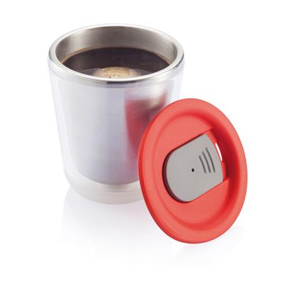 DWXD 503Toolmart GiftsXDDESIGN Dia Stainless Steel Coffee Mug Red