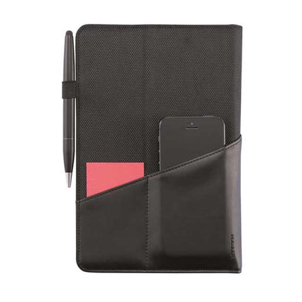 UI 1282Toolmart GiftsXDDESIGN Komo Genuine Leather Portfolio for 7 - 8 inch tablet