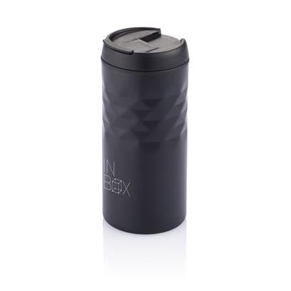 DWXD 719Toolmart GiftsXDDESIGN Mosa Tumbler - 300 ml Black