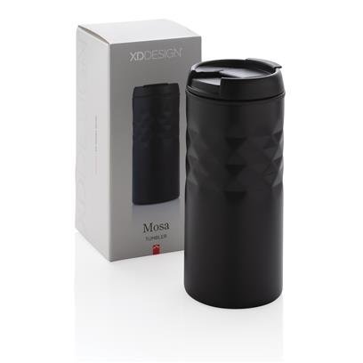 DWXD 719Toolmart GiftsXDDESIGN Mosa Tumbler - 300 ml Black