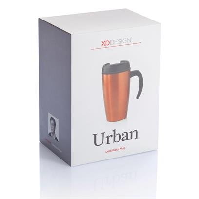 UI 1261 - OrangeToolmart GiftsXDDESIGN Urban - Stainless Steel Mug