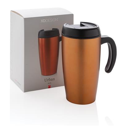 UI 1261 - OrangeToolmart GiftsXDDESIGN Urban - Stainless Steel Mug