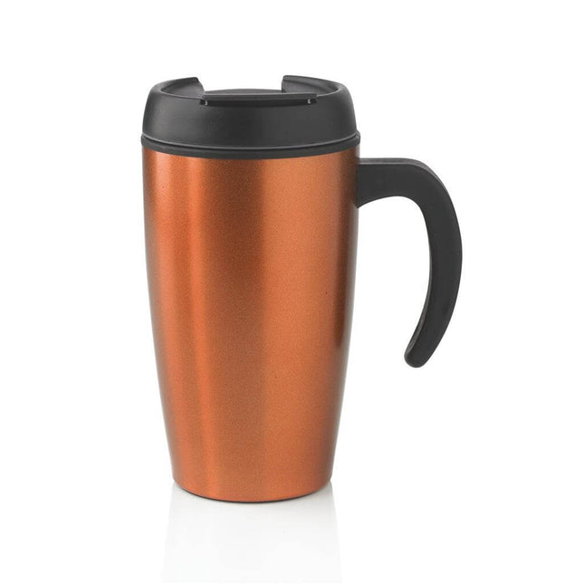 UI 1261 - OrangeToolmart GiftsXDDESIGN Urban - Stainless Steel Mug