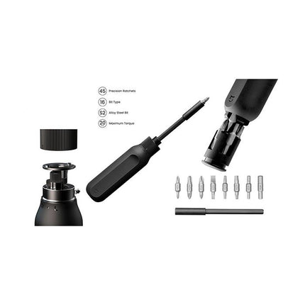 Mi 16-in-1 Ratchet Screwdriver | Black BHR4779GL