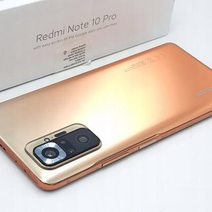 Redmi Note 10 Pro 6/64GB | Gradient Bronze