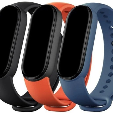 Mi Smart Band 6 Strap | 3-Pack, Black or Blue