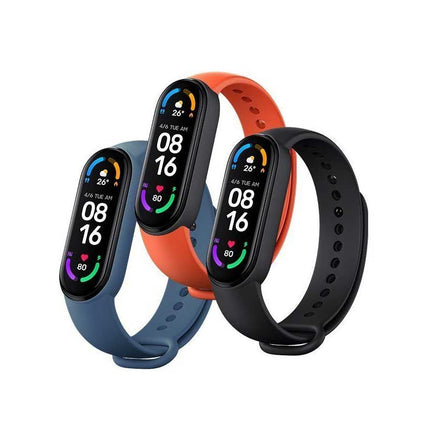 Mi Smart Band 6 Strap | 3-Pack, Black or Blue