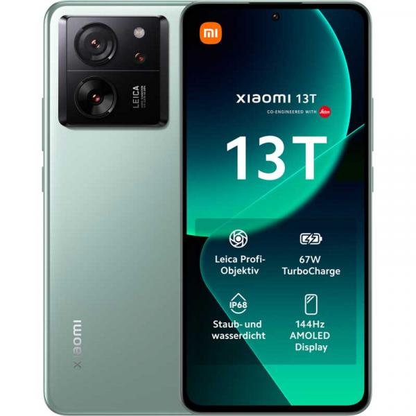 xiaomi,6941812735374,Xiaomi 13T 12/256GB - Meadow Green