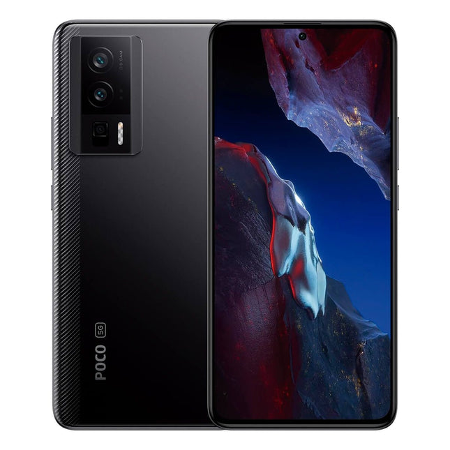 xiaomi,6941812743690,POCO F5 Pro 12/512GB - Black