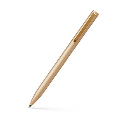قلم حبر المنيوم ذهبي | Mi Aluminum Roller Pen