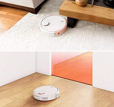 Mi Robot Vacuum | White SDJQR02RR