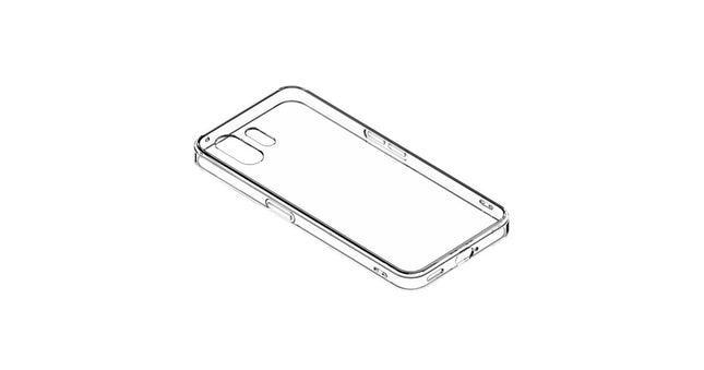 Nothing,6974434220805,Nothing Phone 2 Case GL - Clear