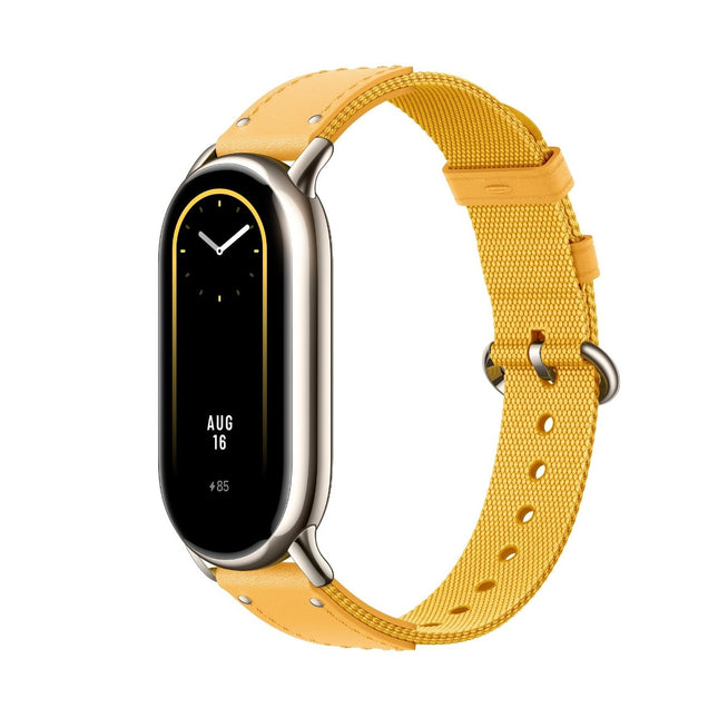 Xiaomi Smart Band 8 Braided Strap Yellow , 6941812727867