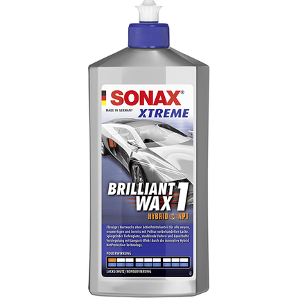 SonaxXtreme Brilliant Polish Wax