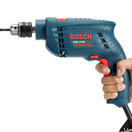 Bosch GSB 10 RE Professional Impact Drill 500W , 601216190